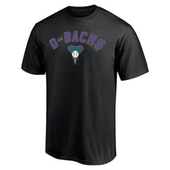 Arizona Diamondbacks Cooperstown Winning Streak Personalized Name & Number T-Shirt | MLB Sale