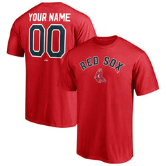 Boston Red Sox Cooperstown Winning Streak Personalized Name & Number T-Shirt | MLB New