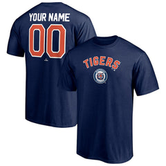Detroit Tigers Cooperstown Winning Streak Personalized Name & Number T-Shirt | MLB Online