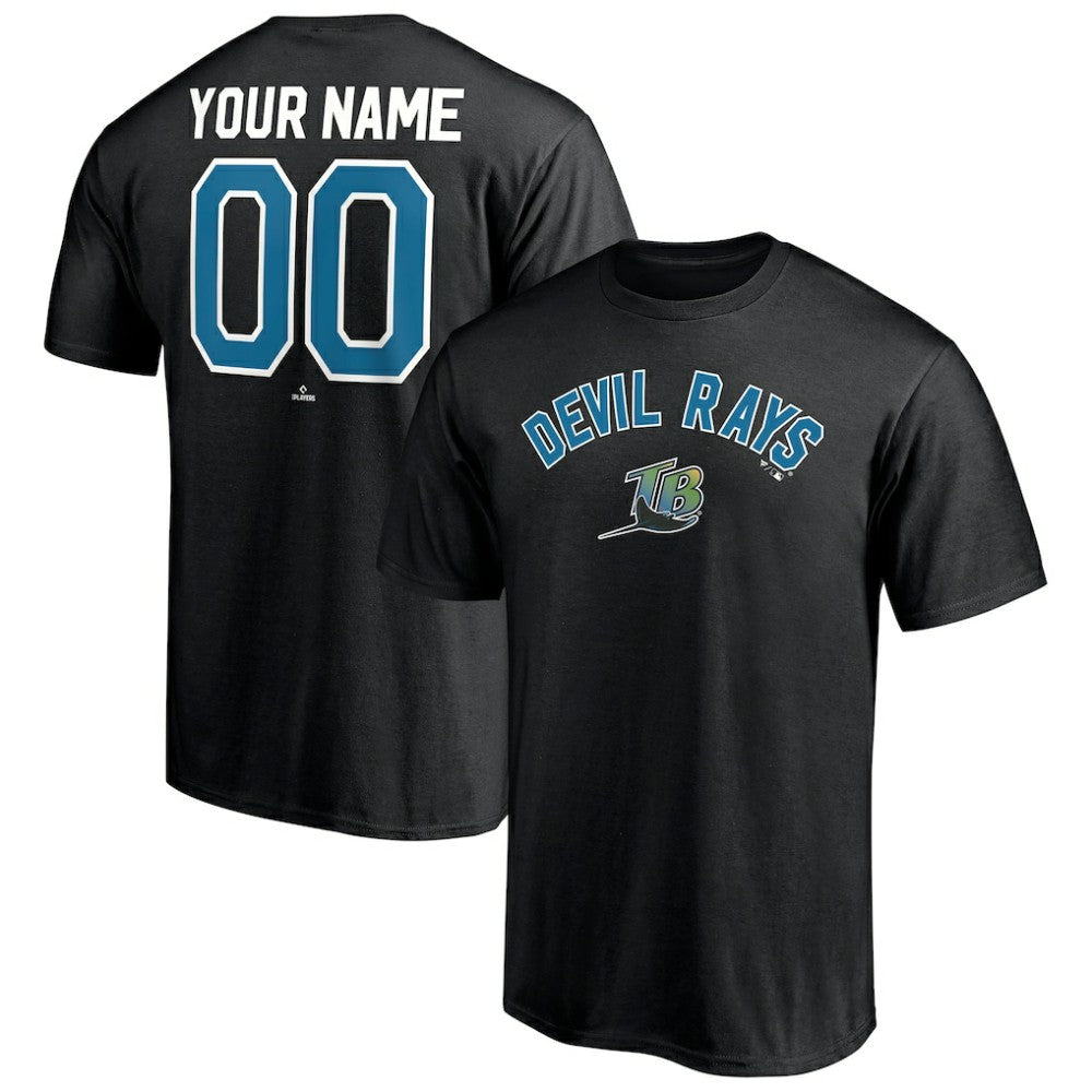 Tampa Bay Rays Cooperstown Winning Streak Personalized Name & Number T-Shirt | MLB Shop
