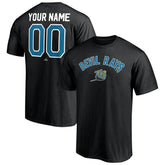 Tampa Bay Rays Cooperstown Winning Streak Personalized Name & Number T-Shirt | MLB Shop