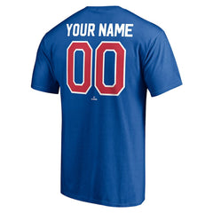 Texas Rangers Cooperstown Winning Streak Personalized Name & Number T-Shirt | MLB US