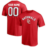 Washington Nationals Cooperstown Winning Streak Personalized Name & Number T-Shirt | MLB US