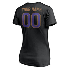 Arizona Diamondbacks Women's Cooperstown Winning Streak Personalized Name & Number V-Neck T-Shirt | MLB US