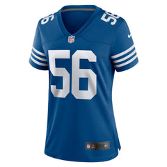 Indianapolis Colts Nike Quenton Nelson Women's Alternate Game Jersey
