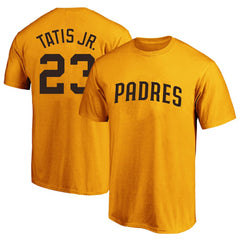 Fernando Tatis Jr. San Diego Padres Fanatics Big & Tall Name & Number T-Shirt | MLB Sale