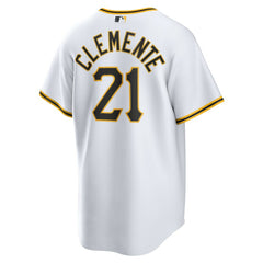 Roberto Clemente Pittsburgh Pirates Nike Home Replica Player Name Jersey | MLB Outlet