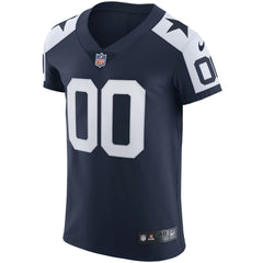 Dallas Cowboys Nike Alternate Vapor Elite Custom Jersey