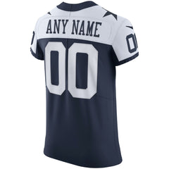 Dallas Cowboys Nike Alternate Vapor Elite Custom Jersey