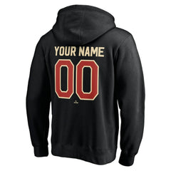 Houston Astros Cooperstown Winning Streak Alternate Personalized Name & Number Pullover Hoodie | MLB New