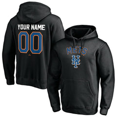 New York Mets Cooperstown Winning Streak Alternate Personalized Name & Number Pullover Hoodie | MLB Discount