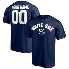 Chicago White Sox Cooperstown Winning Streak Alternate Personalized Name & Number T-Shirt | MLB Near me