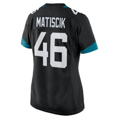 Jacksonville Jaguars Nike Ross Matiscik Women's Game Jersey