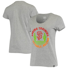 San Francisco Giants '47 Women's Spring Training Cactus Circle Scoop Neck T-Shirt | MLB Shop