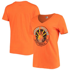 San Francisco Giants New Era Women's Spring Training Circle V-Neck T-Shirt | MLB Outlet