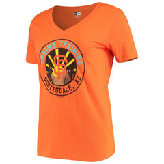 San Francisco Giants New Era Women's Spring Training Circle V-Neck T-Shirt | MLB Outlet