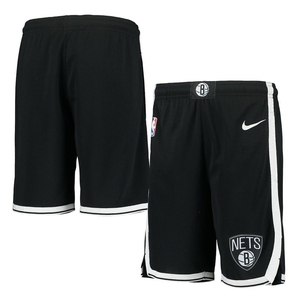Brooklyn Nets Youth 2020/21 Swingman Performance Shorts Discount