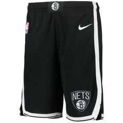 Brooklyn Nets Youth 2020/21 Swingman Performance Shorts Discount