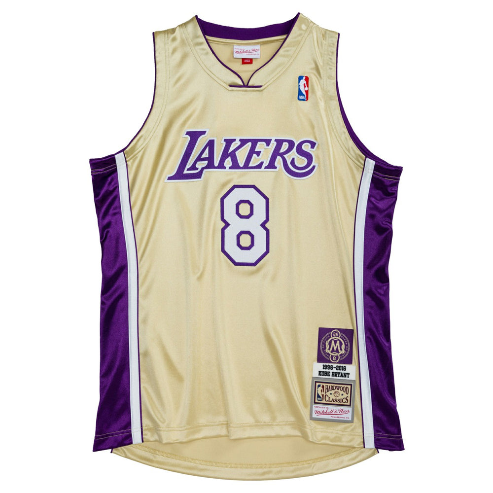 Kobe Bryant Los Angeles Lakers Hall of Fame Class of 2020 #8 Authentic Jersey On Sale