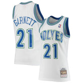 Kevin Garnett Minnesota Timberwolves 1995/96 Hardwood Classics Swingman Jersey On Sale
