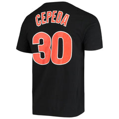 Orlando Cepeda San Francisco Giants Nike Name & Number T-Shirt | MLB Shop