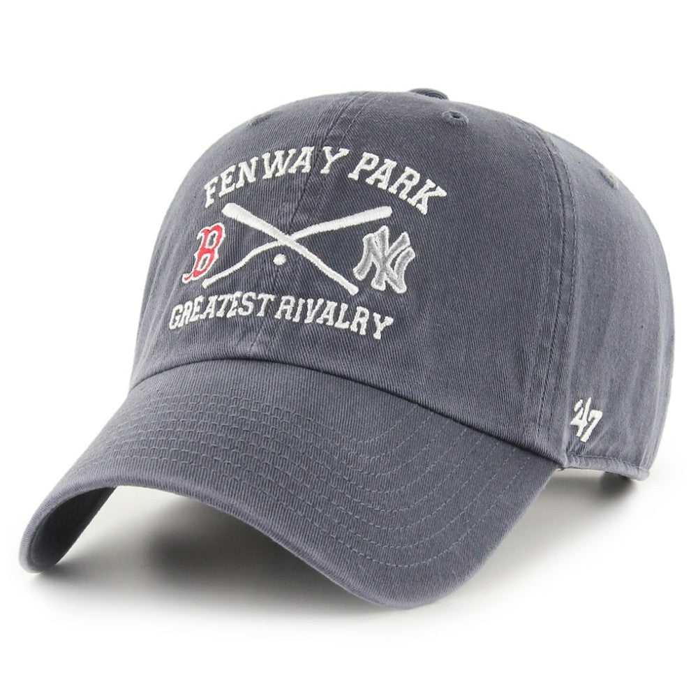 Boston Red Sox '47 Greatest Rivalry Clean Up Adjustable Hat | MLB Outlet