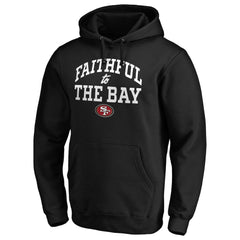 San Francisco 49ers Faithful To The Bay Pullover Hoodie