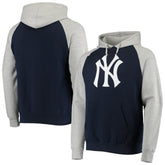 New York Yankees Stitches Raglan Pullover Hoodie | MLB Near me