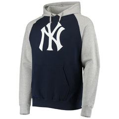 New York Yankees Stitches Raglan Pullover Hoodie | MLB Near me