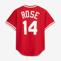 Pete Rose Cincinnati Reds Mitchell & Ness Authentic Batting Practice Jersey | MLB Online
