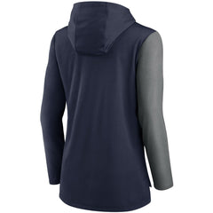 Tennessee Titans Nike Women's Chevron Hoodie Performance Long Sleeve T-Shirt