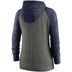 Tennessee Titans Nike Women's Gym Vintage Raglan Full-Zip Hoodie