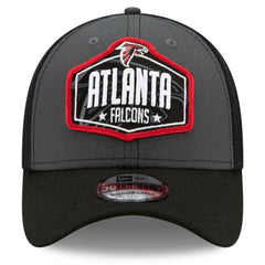 Atlanta Falcons New Era 2021 NFL Draft Trucker 39THIRTY Flex Hat