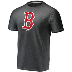 Boston Red Sox Fanatics Official Logo Space Dye T-Shirt | MLB Outlet