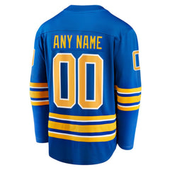 Buffalo Sabres Fanatics Home Breakaway Custom Jersey Sale