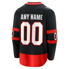 Ottawa Senators Fanatics Home Custom Breakaway Jersey Outlet