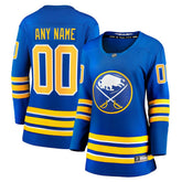 Buffalo Sabres Fanatics Women's Home Breakaway Custom Jersey Sale