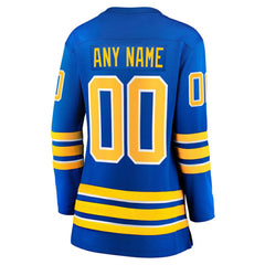 Buffalo Sabres Fanatics Women's Home Breakaway Custom Jersey Sale