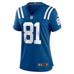 Indianapolis Colts Nike Mo Alie-Cox Women's Team Game Jersey