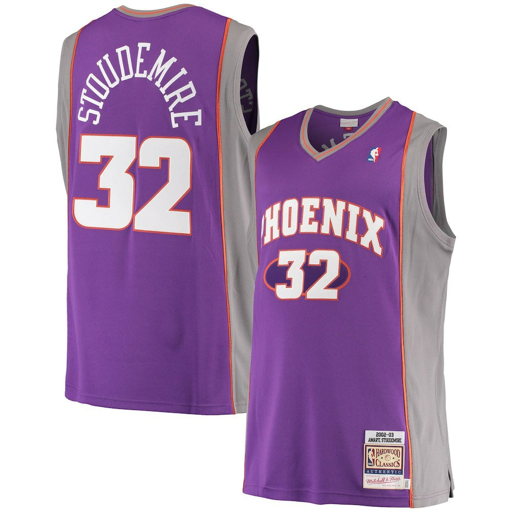 Amar'e Stoudemire Phoenix Suns Hardwood Classics Authentic Jersey sale Discount