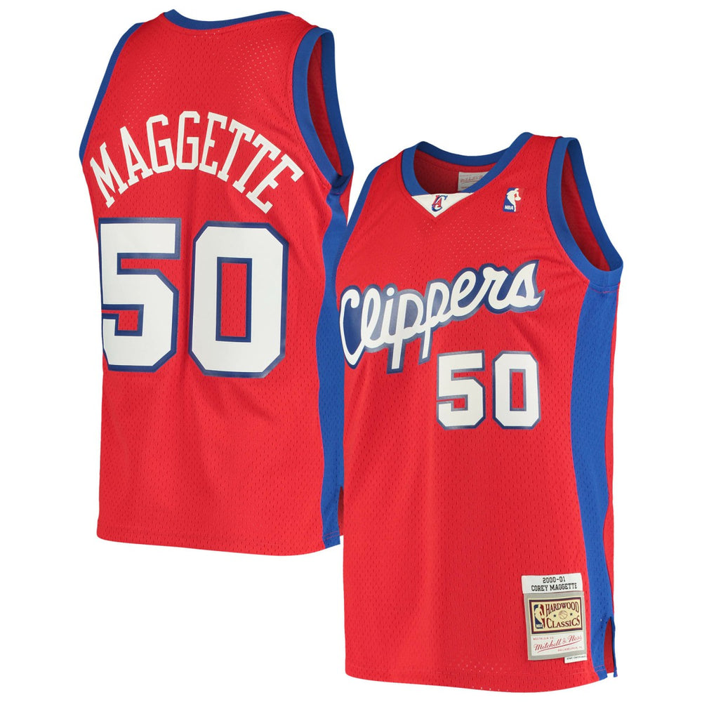 Corey Maggette LA Clippers 2000/01 Hardwood Classics Swingman Jersey Online