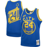 Rick Barry Golden State Warriors 1966/67 Hardwood Classics Swingman Jersey sale Discount
