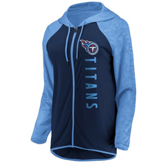 Tennessee Titans Fanatics Women's Forever Fan Full-Zip Hoodie