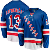 Alexis Lafreniere New York Rangers Fanatics Home Breakaway Jersey Online