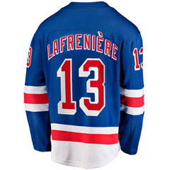 Alexis Lafreniere New York Rangers Fanatics Home Breakaway Jersey Online