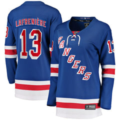 Alexis Lafrenière New York Rangers Fanatics Women's Breakaway Player Jersey On Sale
