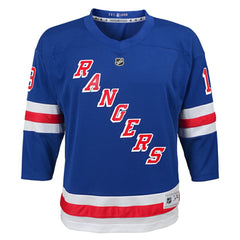 Alexis Lafreniere New York Rangers Youth Home Replica Player Jersey Sale