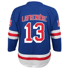 Alexis Lafreniere New York Rangers Youth Home Replica Player Jersey Sale