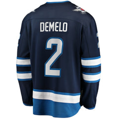 Dylan DeMelo Winnipeg Jets Fanatics Breakaway Player Jersey On Sale