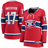 Josh Anderson Montreal Canadiens Fanatics Women's Breakaway Player Jersey Online